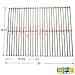 bbq factory JCX612 Replacement Stainless Steel Cooking Grid Set of 2 for Select Gas Grill Models By Brinkmann, Charmglow, Turbo, and Others