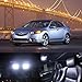 Partsam Acura TSX 2009 2010 2011 2012 2013 White Interior LED Lights Package Kit (15 Pieces)
