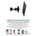 Magnetic QI Wireless Car Charger Mount , 2-in-1 Wireless Charging and Magnetic Car Mount , QI Charging for iphoneX /8/8PLUS, Samsung Galaxy S8 /S7/S7edge,S6 edge plus,Note8/5 or any QI enabled device