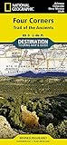 Four Corners [Trail of the Ancients] (National Geographic Destination Map)