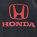 Honda Logo on a Black T Shirt