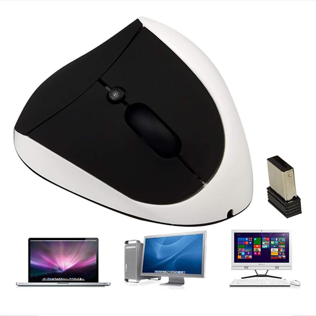 OYTRO Ergonomics Vertical Wireless Gaming Mouse Right Hand Mice for Laptop Computer Mice
