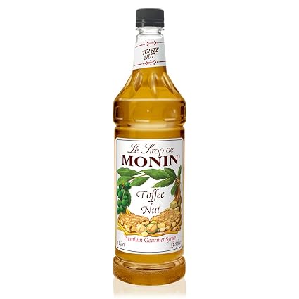 Monin Toffee Nut Syrup Bold And Buttery Great For Coffee And Desserts Gluten Free Vegan Non Gmo 1 Liter #which #beers #are #gluten #free Monin Toffee Nut Syrup Bold And Buttery Great For Coffee And Desserts Gluten Free Vegan Non Gmo 1 Liter