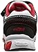 Disney Cars Lightning McQueen Sneaker, White/Black, 10 M US Toddler