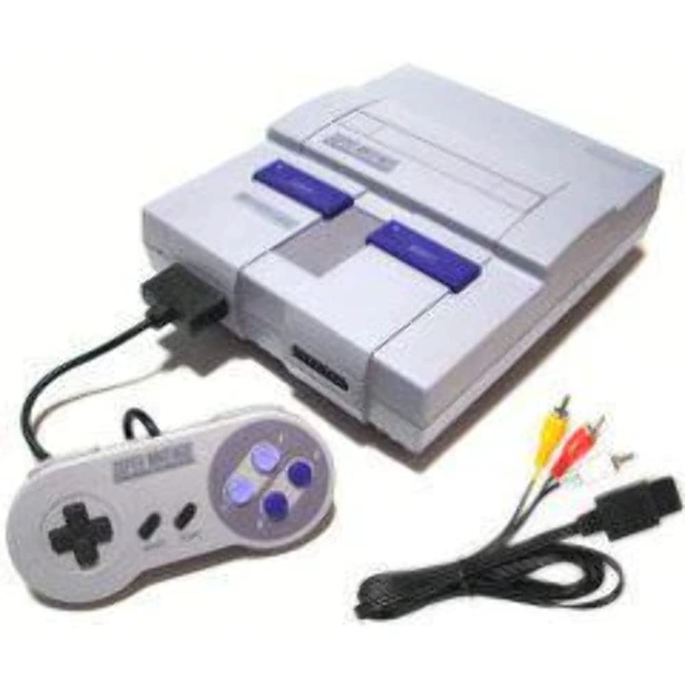 Super Nintendo Console (SNES System)