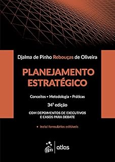 Livro Planejamento Estratégico - Conceitos-Metodologia-Práticas