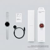 Samsung Galaxy Watch6 Classic Smartwatch 43mm Silver Fitness GPS Bluetooth UK view 5