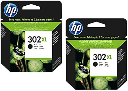 hp 302xl high yield black original ink cartridge