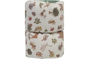 Pello Comfy Cradle Nursing Arm Cushion, Breastfeeding and Bottle Feeding, Travel-Friendly and Washable, Reversible Nursing Cushion for Newborn - Parent (Cedar, L/XL)