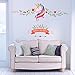 Unicorn Wall Decor Sticker Decals Girls Bedroom Wall Stickers Nursery Room Wall Decor -Lovely Unicorn Gifts for Girls
