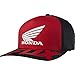 Fox Racing Mens Honda Basic Flexfit Hat Large/X-Large Red/Black