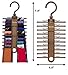 Tenby Living 2-Pack Tie Racks, Organizer, Hanger, Holder - Affordable Tie Rac.