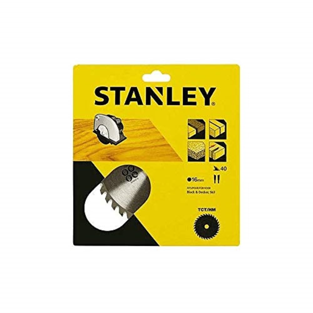 Hoja TCT. ø 170x16 mm. 40 dientes positivos ATB