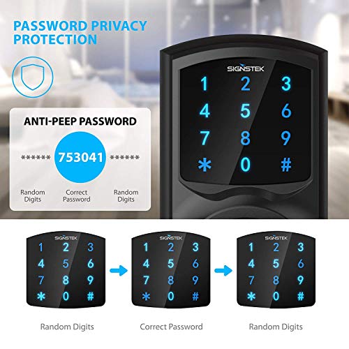 4 Signstek+Electronic+Touchscreen+Interchangeable+Mechanical