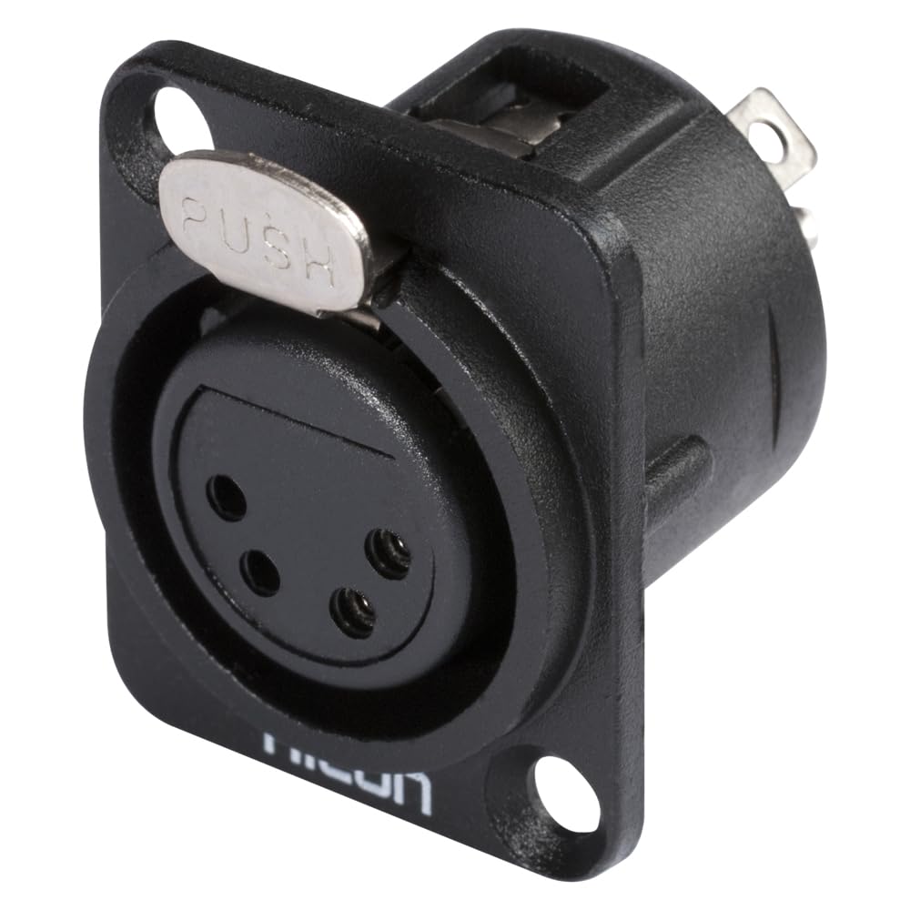 EMBASE XLR 4 POINTS Hicon hi-x4df-g (Single)