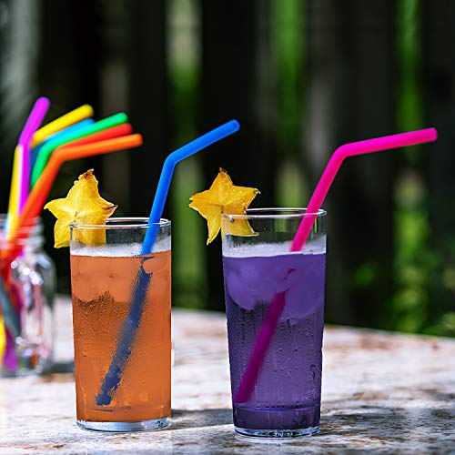 15 Silikon-Trinkhalme für 30 und 570 ml Yeti – flexibel leicht zu reinigen + 2 Reinigungsbürsten – Bild 4