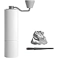 TIMEMORE Chestnut C2 MAX Manual Coffee Grinder with Adjustable Coarseness, Capacity 30g with CNC Stainless Steel Conical Burr, Pour Over Coffee for Hand Grinder of Office Home Traveling Camping