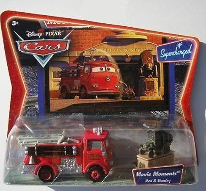 disney pixar cars red