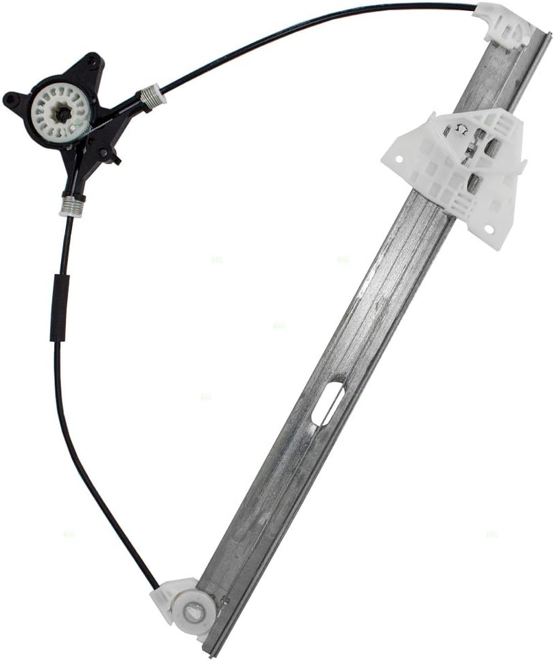 Passengers Front Power Window Lift Regulator Replacement