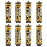 (8-Pack) HyperPS AA 700mAh Ni-Cd NiCd Rechargeable Battery For NiCd Solar Panel Light Lamp, RC Toy