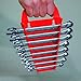 Ernst Manufacturing 5015 Gripper Wrench Organizer with Ergonomic Design, Holds 12 Wrenches, Red