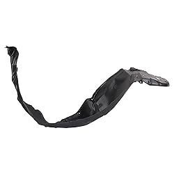 TRQ Front Left Inner Fender Liner Drivers Side