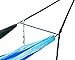 ENO Fuse Tandem Hammock System Colour Slate Lightwieght Fuse Spreader Bars, Two Hammocks Side by Side Dac Grren Anodised Aluminium Alloy Eliminates Enviro Damage Weight 277 g