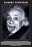 Einstein - Tongue Poster 24 x 36in