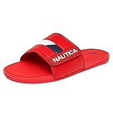Nautica Men's Bower Athletic Slide, Adjustable