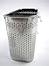 2 Divided Square Stainless Steel Perforated Cutlery Holder Sink Storage Basket by Stopia
