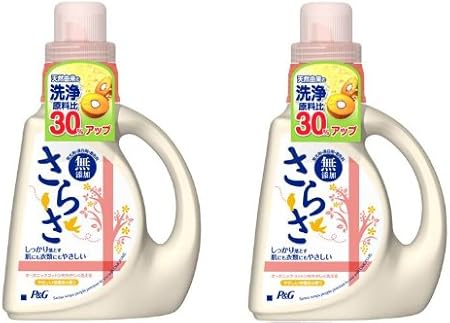 Amazon 無添加洗剤 さらさ ボトル 850g 2個入 さらさ 液体洗剤