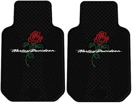 Floor Mat Harley Rose Automotive Amazon Com