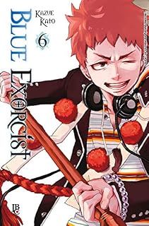 Livro Blue Exorcist vol. 06