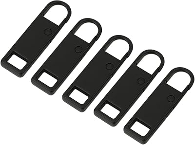 Faderr Father's Day Zipper Repair Kit - 5 Pull-Tab Slider Tabs