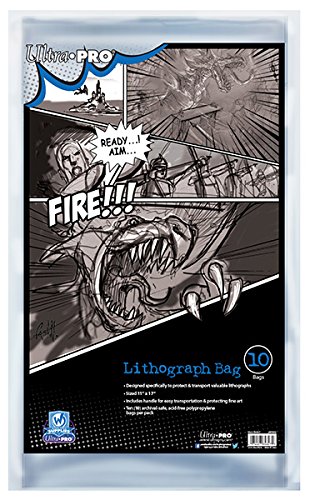 Ultra PRO Lithograph Bag 11" x 17" (10-count pack)