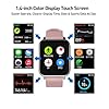 IDEALROYAL-Smart-Watch-P22-Fitness-Activity-Tracker-Heart-Rate-Monitor-with-14-Touch-Screen-Waterproof-Sleep-Monitor-Smart-Watch-Bluetooth-Camera-Control-Sport-Watch-Men-Women-for-Android-iOS IDEALROYAL Smart Watch, Fitness Tracker with Heart Rate Monitor, Sleep Monitor,1.4" Touch Screen,Waterproof Smartwatch Bluetooth Camera Control Fitness Watch for Man Woman Android iOS