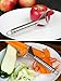 StarPack Premier 2 Pack Mixed Peeler Set - Julienne & Vegetable Peeler - Y-Shaped Kitchen Utensils
