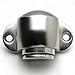 KES HDS202-2 SUS304 Stainless Steel Magnetic Doorstop/Door with Catch Screw Mount, Brushed