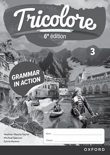 Tricolore 3 Grammar in Action Sixth Edition Workbook Pack
