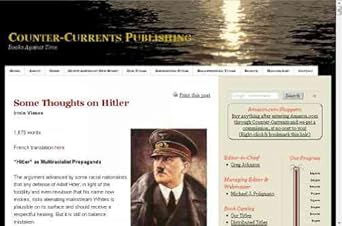 Counter-Currents Publishing/North American New Right