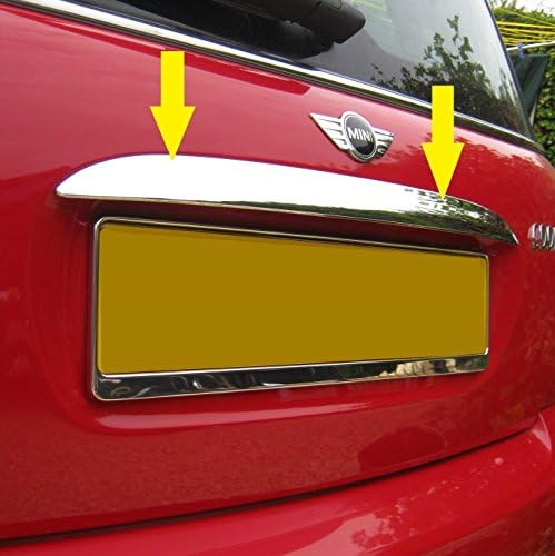 Powerful UK Ltd BMW MINI COOPER R50-R53 2001-2006 REAR TAILGATE TRIM STRIP CHROME PART: LRNJMINI1