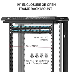 AMPCOM Supreme Series CAT6 48 Ports Patch