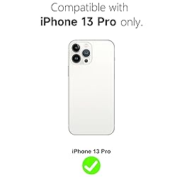 Svanove for iPhone 13 Pro Case Silicone, Glossy
