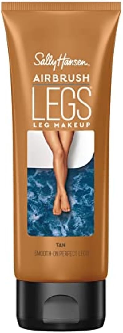 Sally Hansen Airbrush Legs Instant Tan Lotion Light 118ml Water Resistant