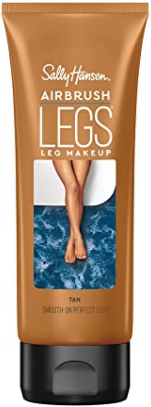 Sally Hansen Airbrush Legs Instant Tan Lotion Light 118ml Water Resistant