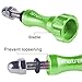 Smatree Aluminum Thumbscrew/Thumb Knob for Gopro Session, Hero5/4/3/3+/2/1 ( 3PCS, 1 Long + 2 Short) - Green