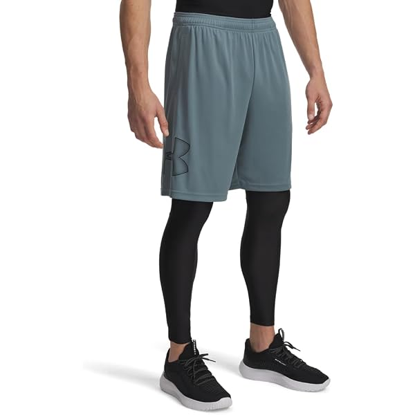 Under Armour Men's Raid 2.0 Gym Shorts, (433) Glacier Blue