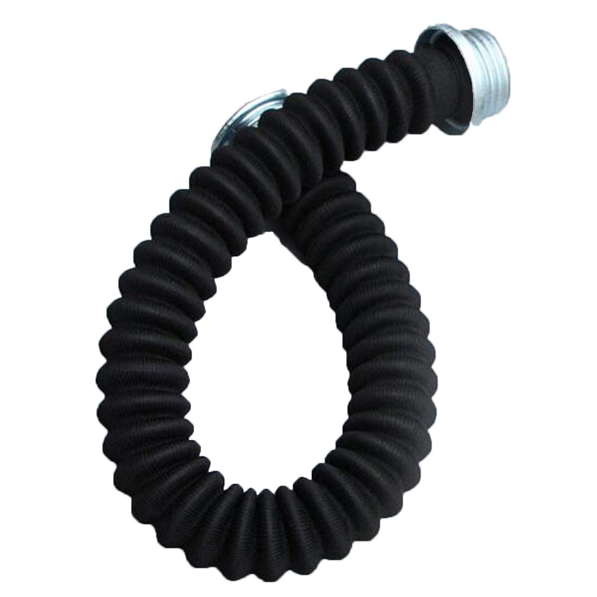 0.5M Rubber Gas Mask Hose Tube Connection Between Gas Mask And Filter Cartridge