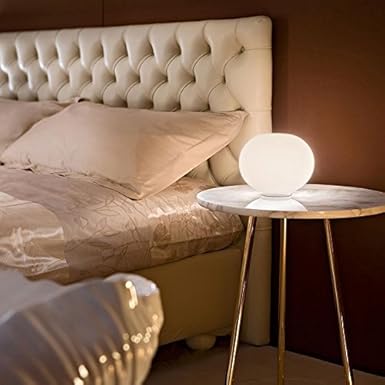 flos glo ball table lamp