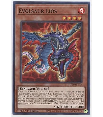 1x (LP) Evo-Singularity - PRIO-EN077 - Common - 1st Edition YuGiOh